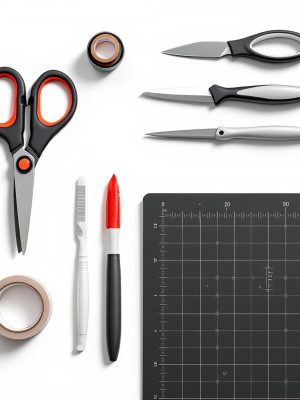 deluxe crafting tool set