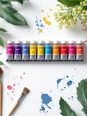 premium acrylic paint set