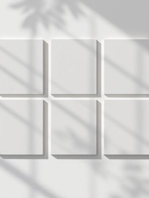 premium canvas panel set