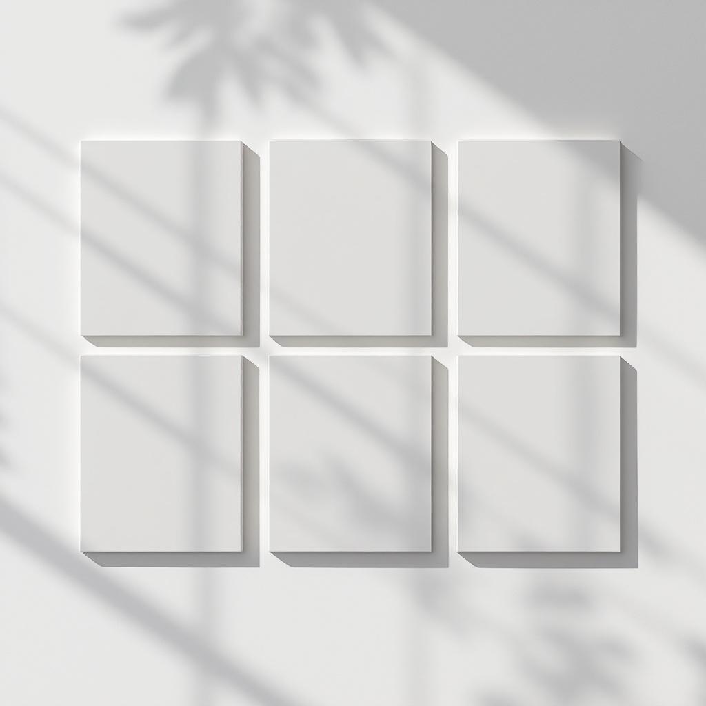 premium canvas panel set