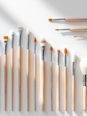 premium watercolor brush set