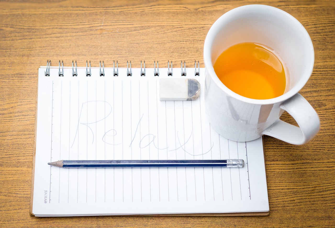 relax, tea, art supplies, stationery, school supplies